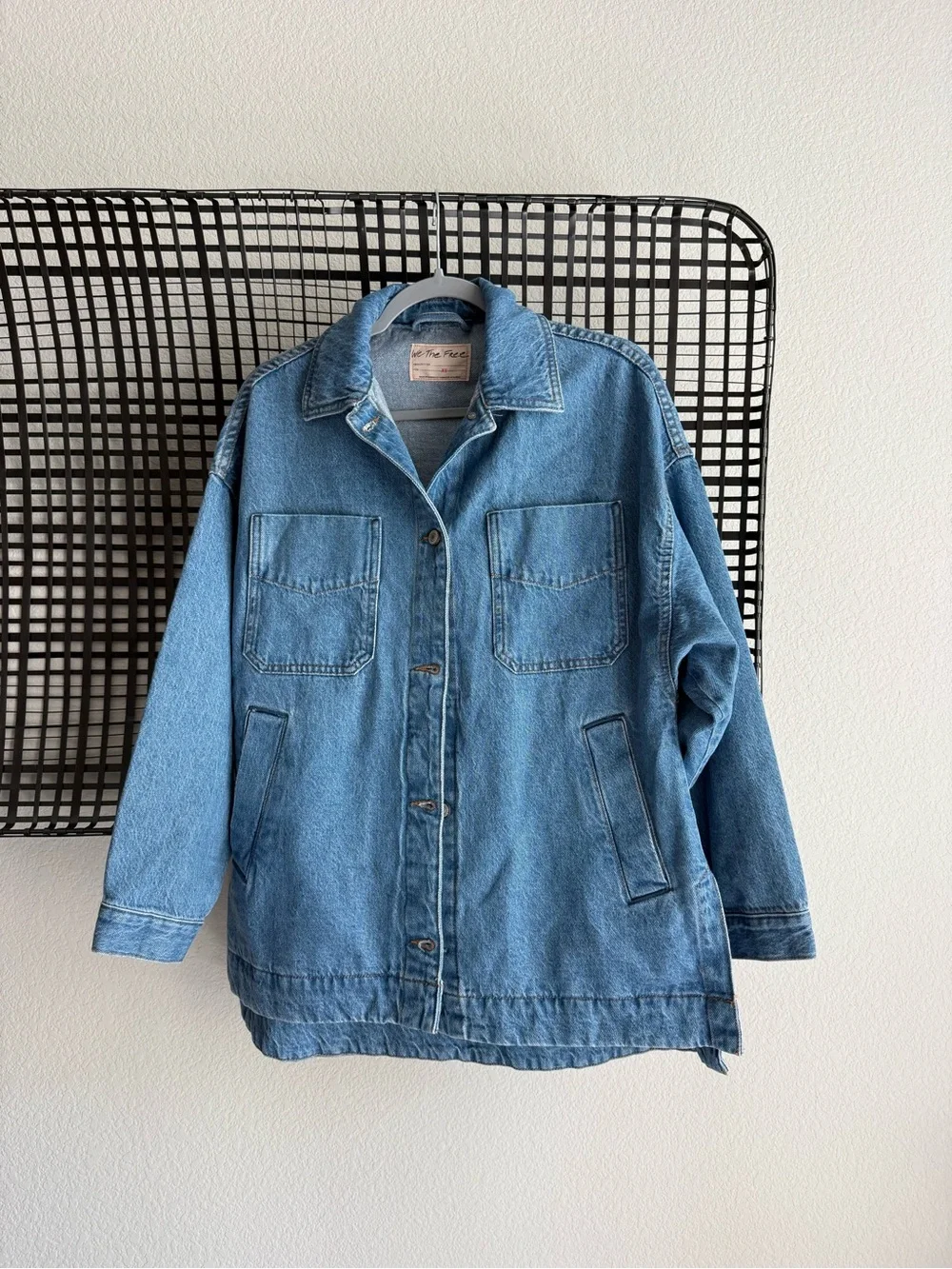 Free people We The Free Madison City Denim Jacket